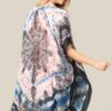 Tie Dye Boho Kimono – Lightweight Open-Front