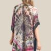 Tie Dye Boho Kimono – Lightweight Open-Front