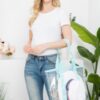 Clear PVC Hat Tote – Structured Beach Carryall