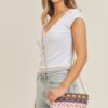 Aztec Crossbody & Wristlet Bag – Convertible Aztec Print