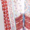Boho Floral Kimono Cover-Up – Lightweight Open Front
