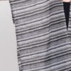 Multicolor Crochet Stripe Open-Front Beach Cover-Up