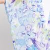 Floral Cover-Up – Short Open-Front Beach Kimono