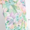 Floral Cover-Up – Short Open-Front Beach Kimono