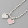 Love Charm Bracelet with Oil-Drop Finish – Dangle Style