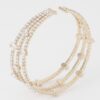 Cubic Rhinestone Stackable Bracelet – 2.5″