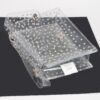 Rhinestone Clear Crossbody Bag – Structured PVC