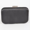 Satin Frame Party Clutch – Mixed Metal Frame