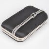 Satin Frame Party Clutch – Mixed Metal Frame