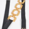 Plus-Size Elastic Belt with Multi-Metal Buckle