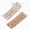 Rhinestone Drop Earrings – Slim Vertical