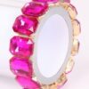 Multi-Stone Bracelet – Assorted Gem Circular Design
