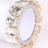 Multi-Stone Bracelet – Assorted Gem Circular Design