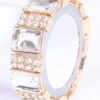 Multi Stone Bracelet – Textured Multi-Stone Accent