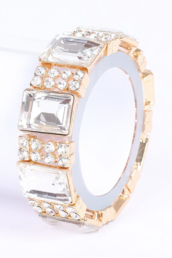 Multi Stone Bracelet – Textured Multi-Stone Accent