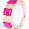 Multi Stone Bracelet – Textured Multi-Stone Accent