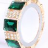 Multi Stone Bracelet – Textured Multi-Stone Accent