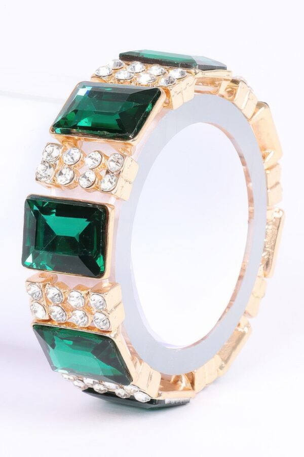 Multi Stone Bracelet – Textured Multi-Stone Accent