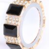 Multi Stone Bracelet – Textured Multi-Stone Accent