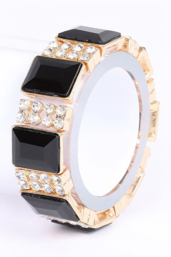 Multi Stone Bracelet – Textured Multi-Stone Accent