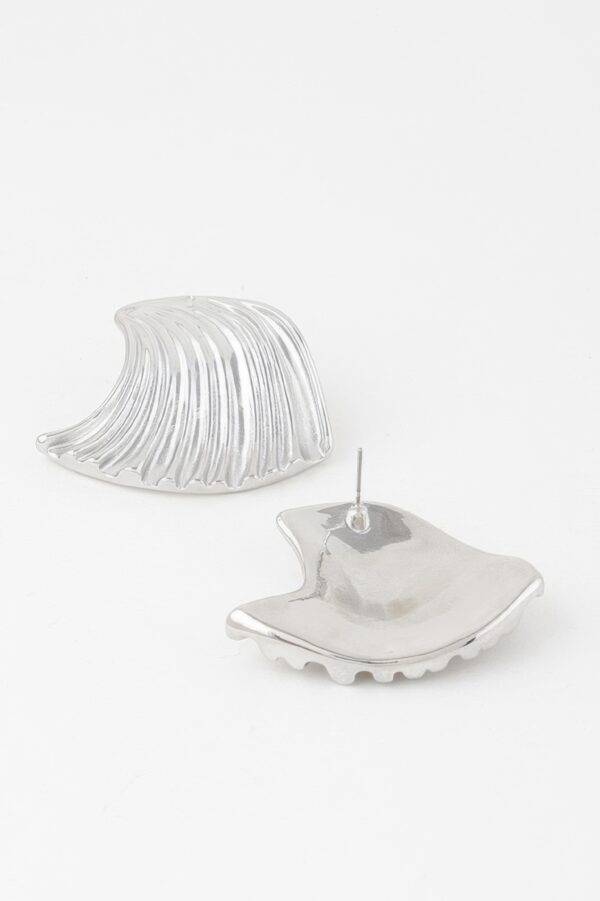 Angel Wing Earrings – Sculpted Wing Silhouette
