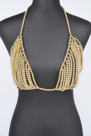 Ccb Mixed-Material Bralette – Lightweight Layering