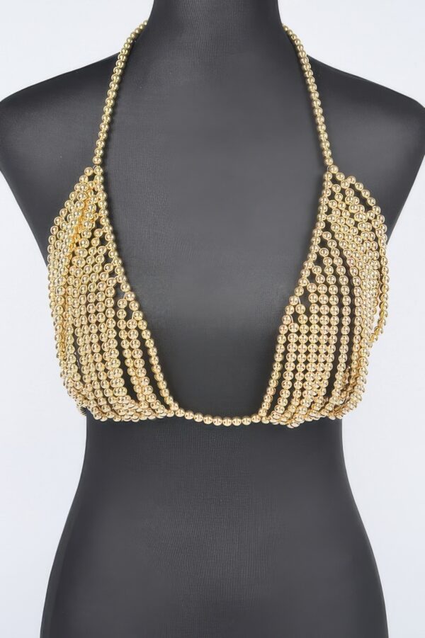 Ccb Mixed-Material Bralette – Lightweight Layering