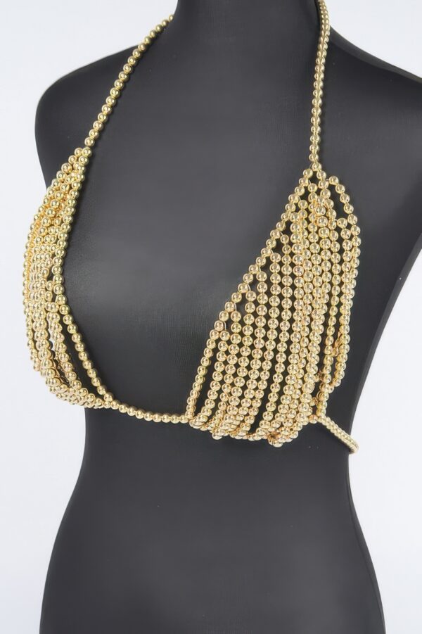 Ccb Mixed-Material Bralette – Lightweight Layering