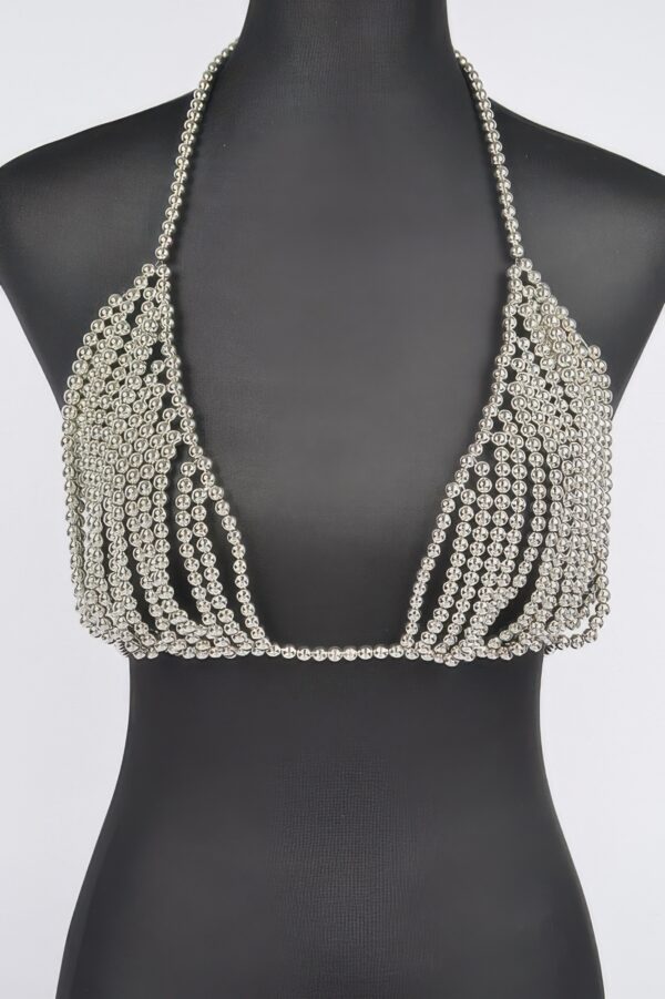 Ccb Mixed-Material Bralette – Lightweight Layering