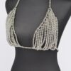 Ccb Mixed-Material Bralette – Lightweight Layering