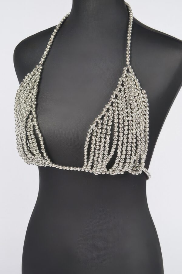 Ccb Mixed-Material Bralette – Lightweight Layering