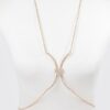 Bra Chain – Mixed-Material Lightweight Accent