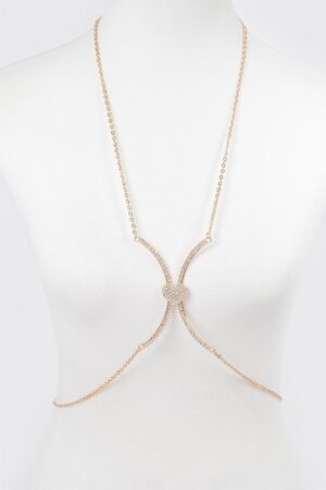 Bra Chain – Mixed-Material Lightweight Accent