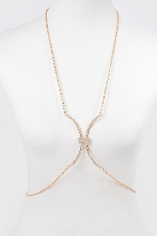 Bra Chain – Mixed-Material Lightweight Accent