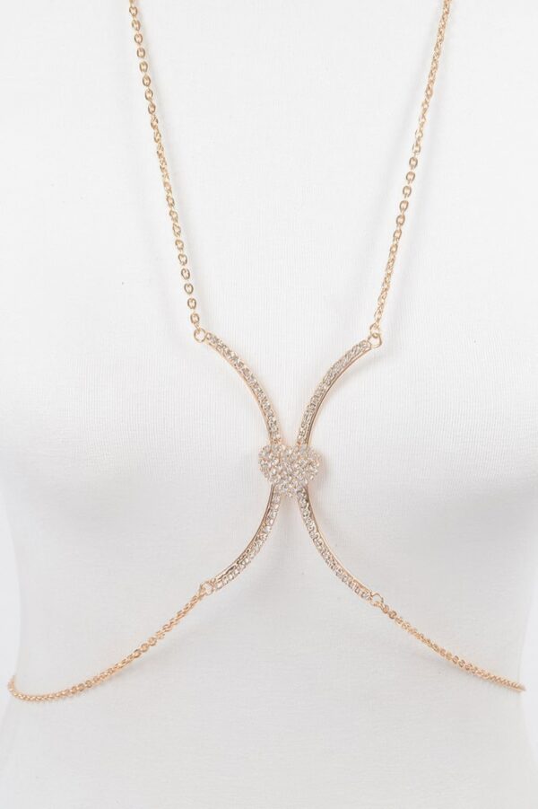 Bra Chain – Mixed-Material Lightweight Accent