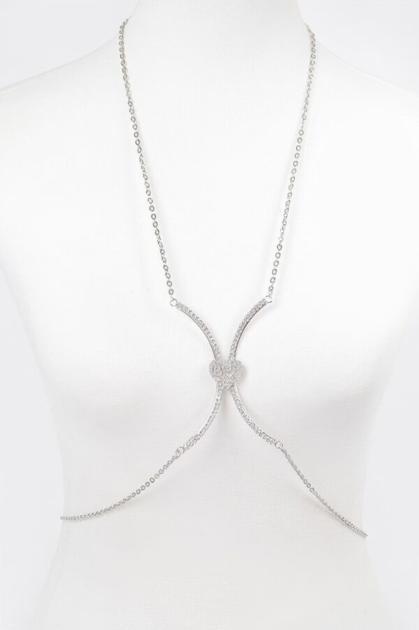 Bra Chain – Mixed-Material Lightweight Accent