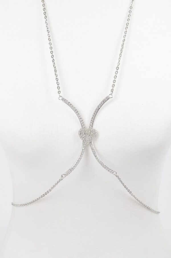 Bra Chain – Mixed-Material Lightweight Accent
