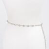 Stone Chain Layered Belt – Rhinestone Waist Chain