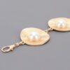 Pearl Accent Disc Chain Belt – Iron Disc & Pearl Detail