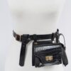 Double Mini Belt Bag – Detachable Dual Pouches