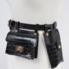 Double Mini Belt Bag – Detachable Dual Pouches