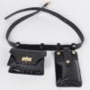 Double Mini Belt Bag – Detachable Dual Pouches