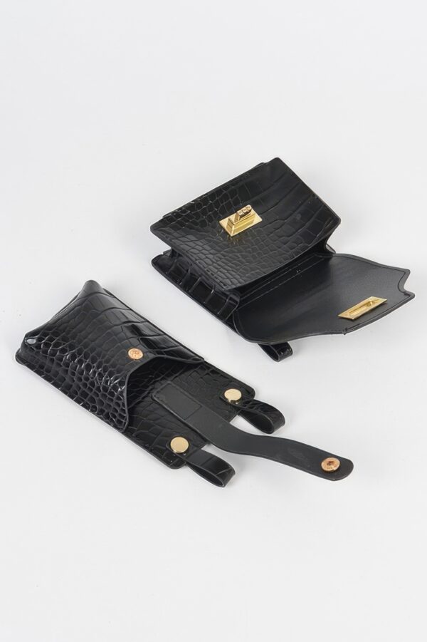 Double Mini Belt Bag – Detachable Dual Pouches