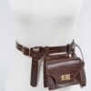Double Mini Belt Bag – Detachable Dual Pouches