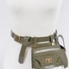 Double Mini Belt Bag – Detachable Dual Pouches