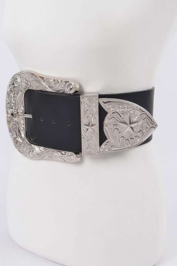 Double Mini Belt Bag with Detachable Two Pouches