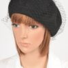 Netted Fashion Cap – Breathable Mesh Crown