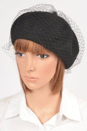 Netted Fashion Cap – Breathable Mesh Crown