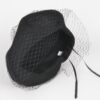 Netted Fashion Cap – Breathable Mesh Crown