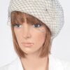 Netted Fashion Cap – Breathable Mesh Crown